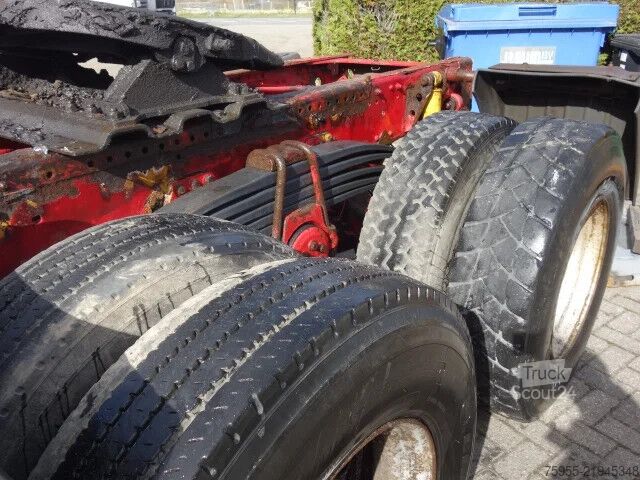 Ťažká povinnosť MAN TGA 33.480 6X4 STEEL SPRINGS MANUAL GEARBOX,AIR...