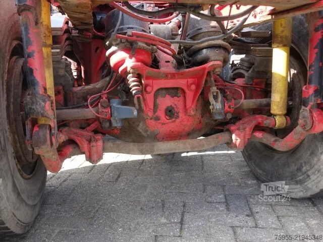 Ťažká povinnosť MAN TGA 33.480 6X4 STEEL SPRINGS MANUAL GEARBOX,AIR...