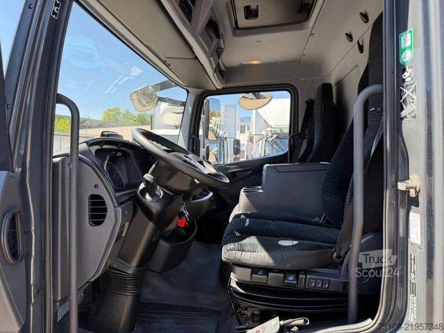Fourgon tôlé MERCEDES-BENZ ATEGO 818 L Koffer 7,2 m LBW 1 TO.*SEITENTÜR
