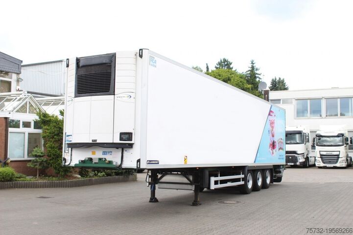 Sættevogn Lamberet CV 1550   Aluboden   BPW   TW   FRC