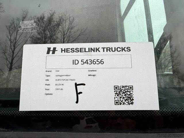 Padrão-SZM DAF CF 75.360 Slaapcabine Airco NL Truck