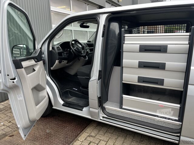 Yüksek tavanlı istasyon vagonu Volkswagen Transporter 2.0 TSI L2H1 Benzine /CNG Dubbele S...