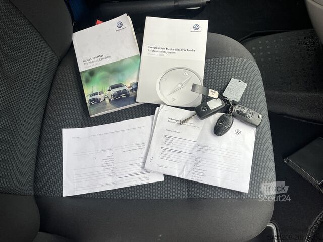 Yüksek tavanlı istasyon vagonu Volkswagen Transporter 2.0 TSI L2H1 Benzine /CNG Dubbele S...