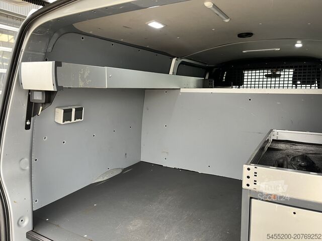 Yüksek tavanlı istasyon vagonu Volkswagen Transporter 2.0 TSI L2H1 Benzine /CNG Dubbele S...