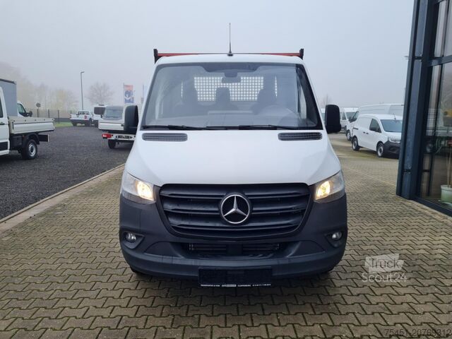 Furgão pick-up Mercedes-Benz Sprinter 315 AG Pritsche RWD AHK TEMPOMAT MBux