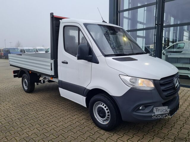 Furgão pick-up Mercedes-Benz Sprinter 315 AG Pritsche RWD AHK TEMPOMAT MBux