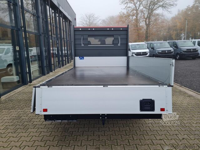 Furgão pick-up Mercedes-Benz Sprinter 315 AG Pritsche RWD AHK TEMPOMAT MBux