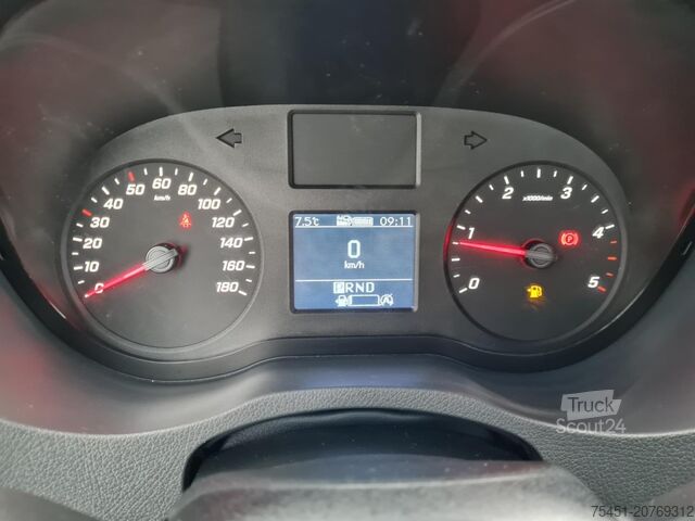 Furgão pick-up Mercedes-Benz Sprinter 315 AG Pritsche RWD AHK TEMPOMAT MBux