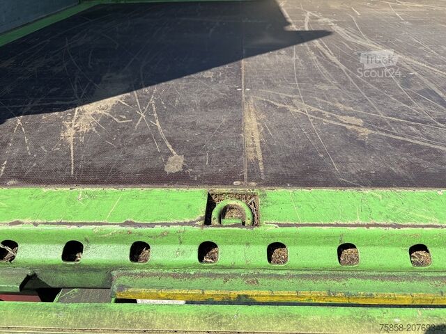 Διαξονική πλατφόρμα με καρότσαWechselbrücke με πλατφόρμαWechselbrücke με πλατφόρμα φορτίουΣωλήνας αλ Krone Baustoff 7,45 Multilockrahmen Türen