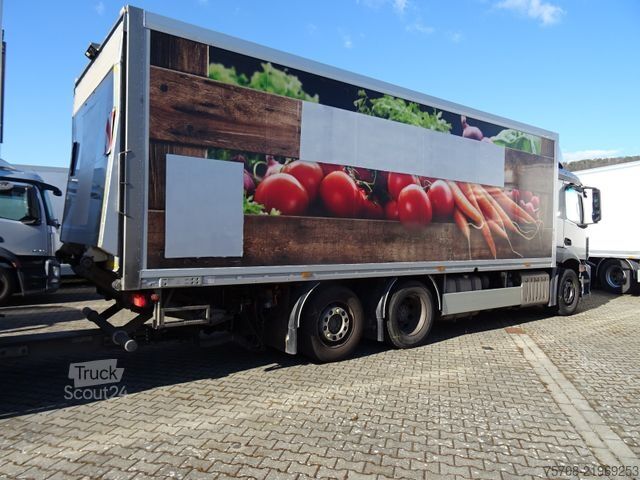 Kühlkoffer-LKW MERCEDES-BENZ 2540 Antos*Durchladbar*Frigoblock*2x LBW*kpl Zug