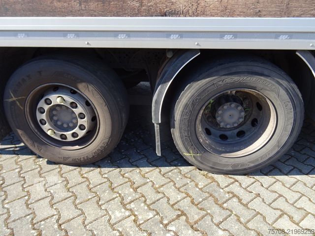 Kühlkoffer-LKW MERCEDES-BENZ 2540 Antos*Durchladbar*Frigoblock*2x LBW*kpl Zug