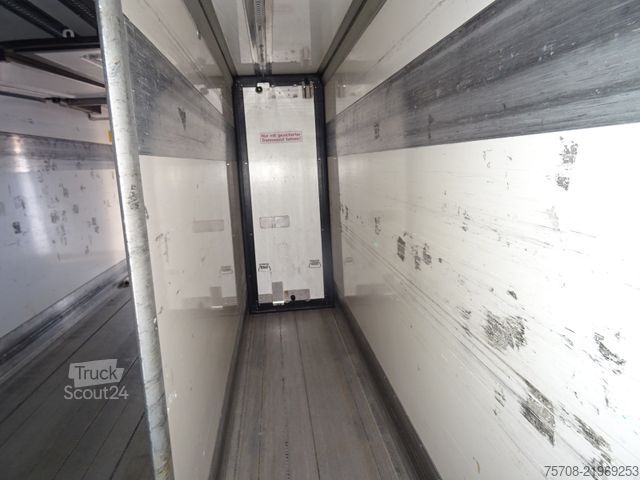 Kühlkoffer-LKW MERCEDES-BENZ 2540 Antos*Durchladbar*Frigoblock*2x LBW*kpl Zug