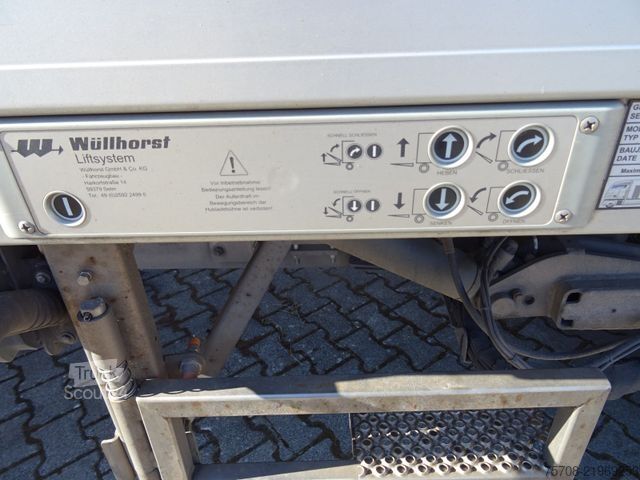 Kühlkoffer-LKW MERCEDES-BENZ 2540 Antos*Durchladbar*Frigoblock*2x LBW*kpl Zug