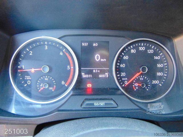 Dodávka s vysokou střechou MAN TGE 3.180 4x4 AHK-Klima-Navi-Kamera