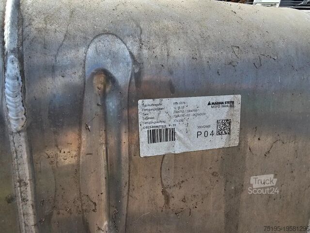 Rezervor de combustibil MAN Brandstoftank 375L - TGX/TGS onderdeelnr. 81.12...