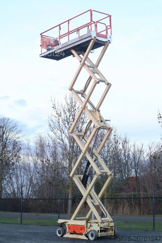 Pont élévateur à ciseaux JLG 2646 ES | 10 METER | 450 KG