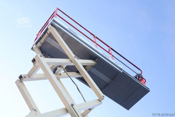 Pont élévateur à ciseaux JLG 2646 ES | 10 METER | 450 KG