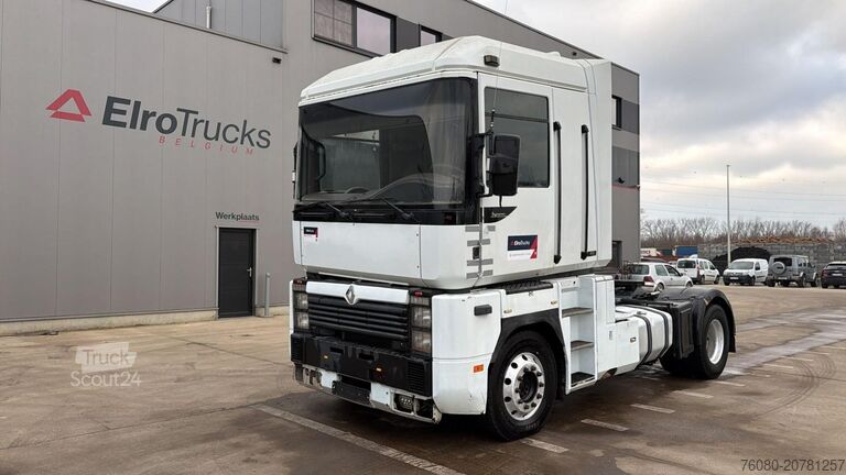 Tracteur standard Renault Magnum 400 (BOITE MANUELLE / MANUAL GEARBOX)