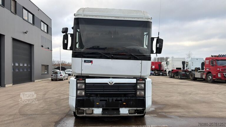 Tracteur standard Renault Magnum 400 (BOITE MANUELLE / MANUAL GEARBOX)