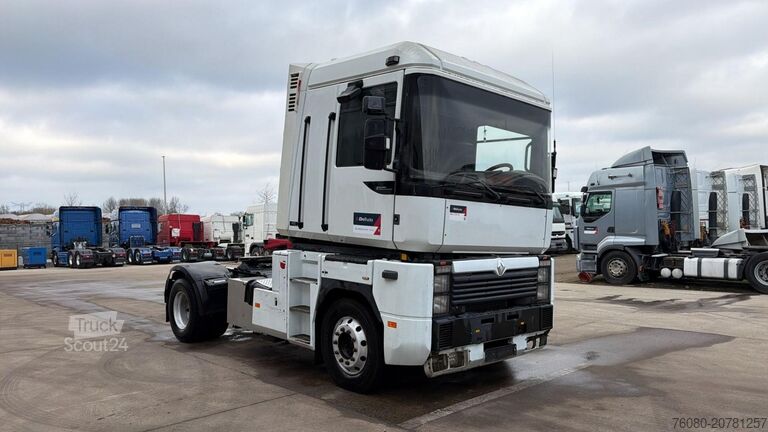 Tracteur standard Renault Magnum 400 (BOITE MANUELLE / MANUAL GEARBOX)