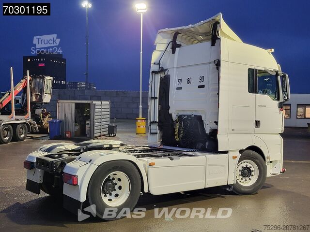 MTS standard MAN TGX 18.500 4X2 XLX Retarder 2xTanks