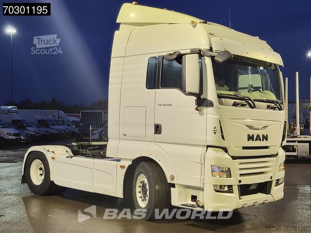 MTS standard MAN TGX 18.500 4X2 XLX Retarder 2xTanks