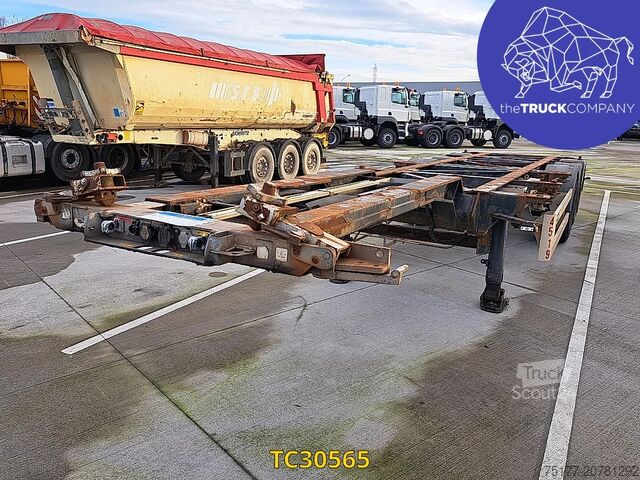 Transport de conteneurs Vanhool