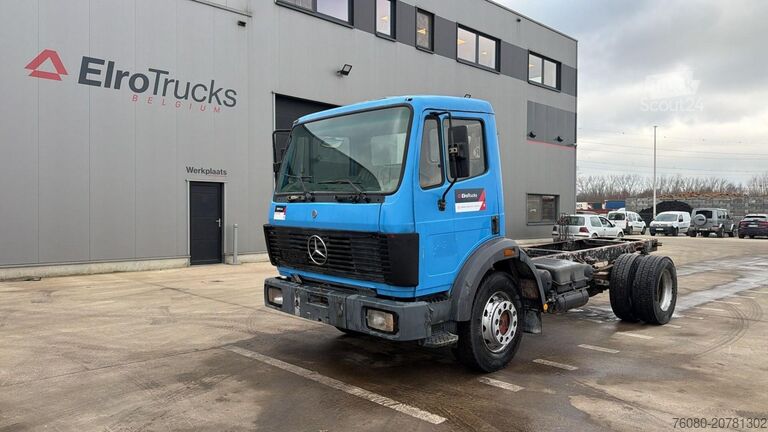 Châssis cabine Mercedes-Benz SK 1722 (V6 / LAMES / STEEL SUSP. / BOITE MANUE...