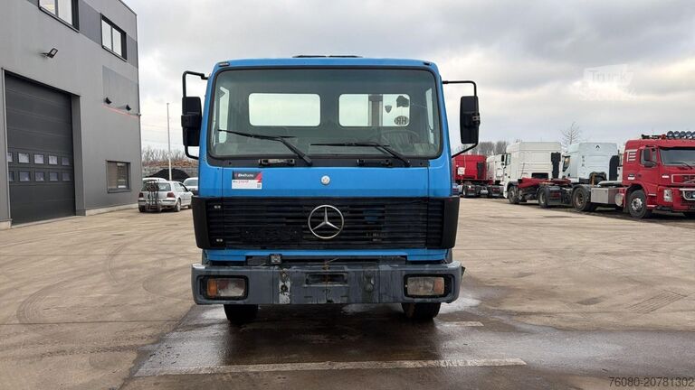 Châssis cabine Mercedes-Benz SK 1722 (V6 / LAMES / STEEL SUSP. / BOITE MANUE...