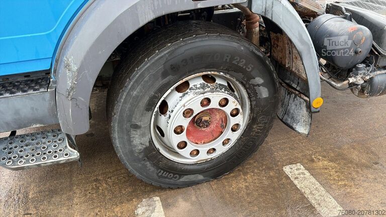 Châssis cabine Mercedes-Benz SK 1722 (V6 / LAMES / STEEL SUSP. / BOITE MANUE...