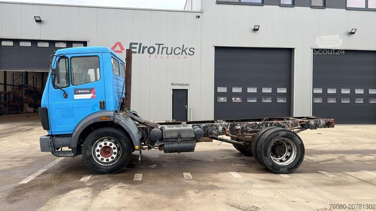 Châssis cabine Mercedes-Benz SK 1722 (V6 / LAMES / STEEL SUSP. / BOITE MANUE...