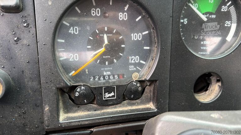 Châssis cabine Mercedes-Benz SK 1722 (V6 / LAMES / STEEL SUSP. / BOITE MANUE...