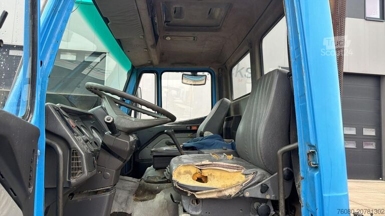 Châssis cabine Mercedes-Benz SK 1722 (V6 / LAMES / STEEL SUSP. / BOITE MANUE...