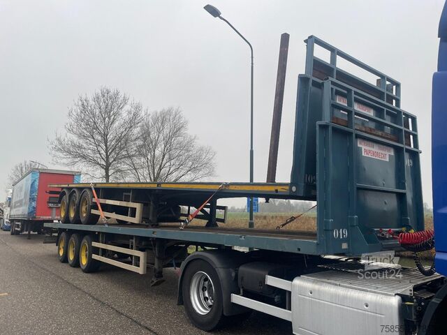 Platte bak Haan OPL 45 Heavy Duty (45Ton) / Rungen-Potholes /BP...