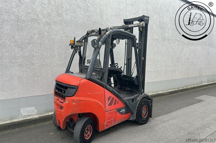 رافعات شوكية ديزل Linde H30D EVO