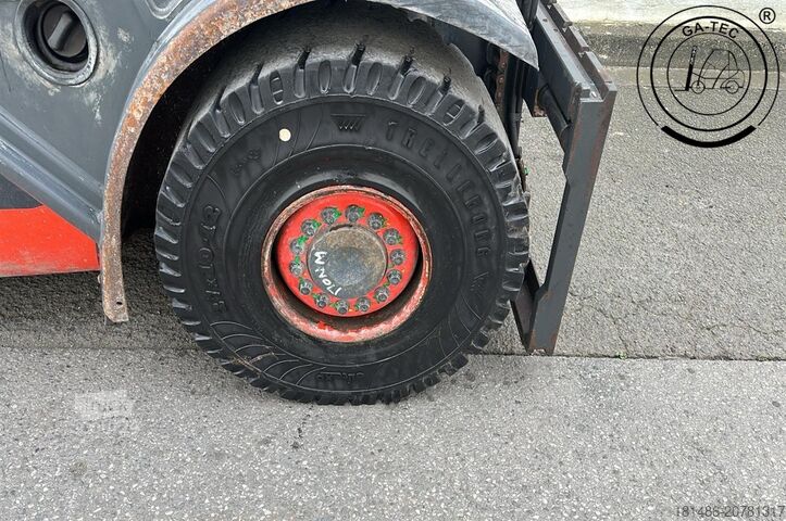 رافعات شوكية ديزل Linde H30D EVO