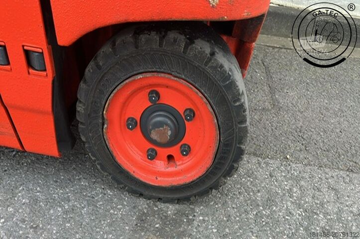 Électrique à 4 roues Linde E20PH EVO