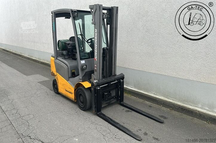 Chariot élévateur GPL Jungheinrich TFG316