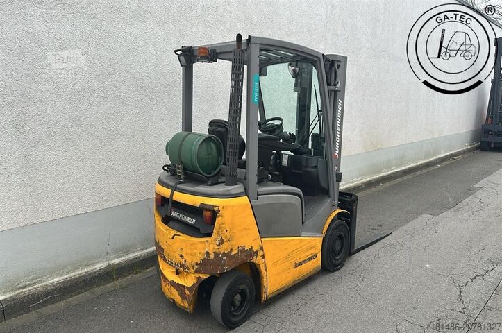 Chariot élévateur GPL Jungheinrich TFG316