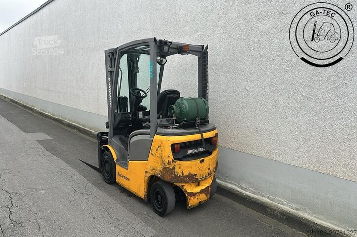 Chariot élévateur GPL Jungheinrich TFG316