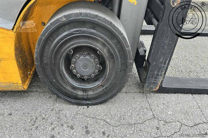 Chariot élévateur GPL Jungheinrich TFG316