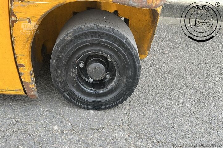 Chariot élévateur GPL Jungheinrich TFG316