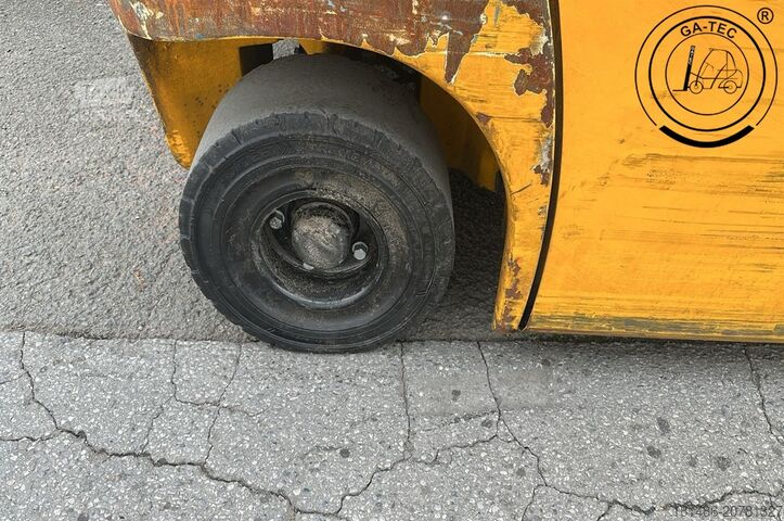 Chariot élévateur GPL Jungheinrich TFG316