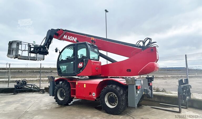 ανυψωτικό ψαλίδι MAGNI RTH 5.23 SMART Diesel 23 m