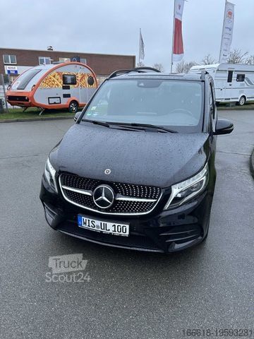 Karavan/karavan araç MERCEDES-BENZ Avantgarde Edition V300 AHK, Kamera, 7 Sitze