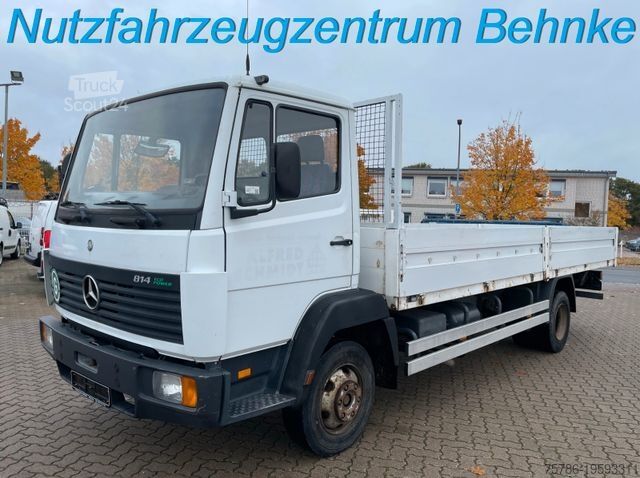 Pick-up furgons MERCEDES-BENZ LK 814 BB/ 6m Pritsche/ 100kw/ AHK/ NL 3.5t