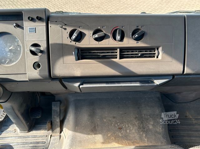 Tipper van MERCEDES-BENZ 814 BB Abrollkipper/ Meiller City Haken/ 2x AHK