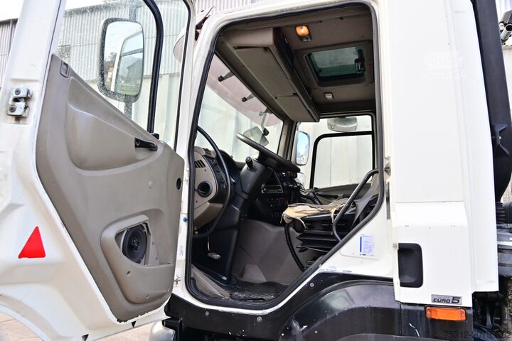 Tovornjak s kavljem za kontejnerje Daf CF85.410 8x4 E5 Blatt Blatt AHK Vorbereitung