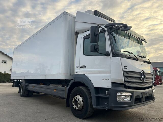 Škatlasti tovornjak Mercedes-Benz Atego 1530  E6 16T Supra 1250 MT Bi-Temp. LBW