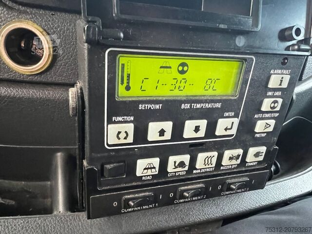 Škatlasti tovornjak Mercedes-Benz Atego 1530  E6 16T Supra 1250 MT Bi-Temp. LBW